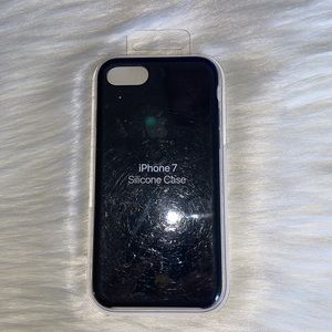 Brand NEW iPhone 7 Silicon Case Black